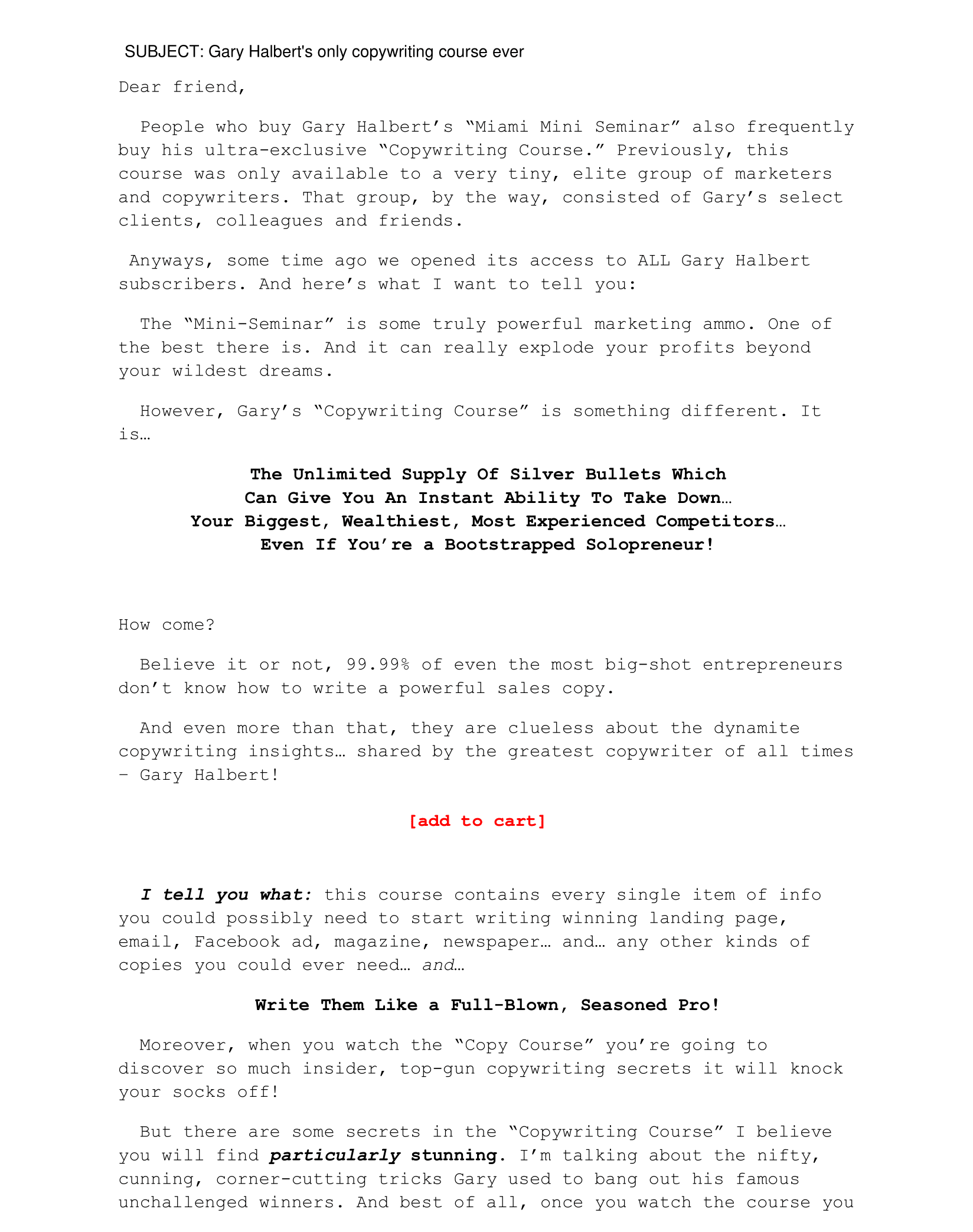 upsell - Gary's copy course-1